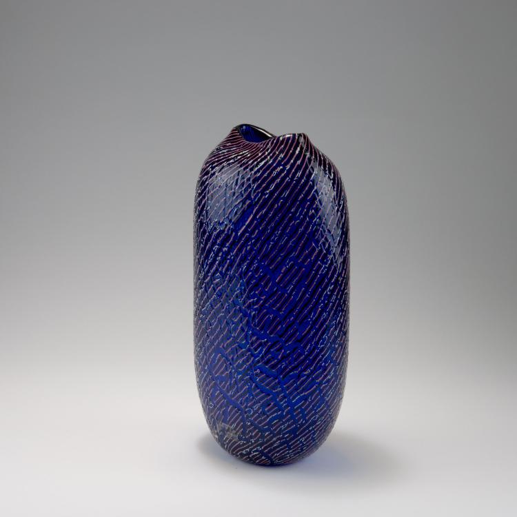 Bild 1 zu Objekt, Vase, 1992, Lino Tagliapietra, Effetre International, Murano, 119B 155