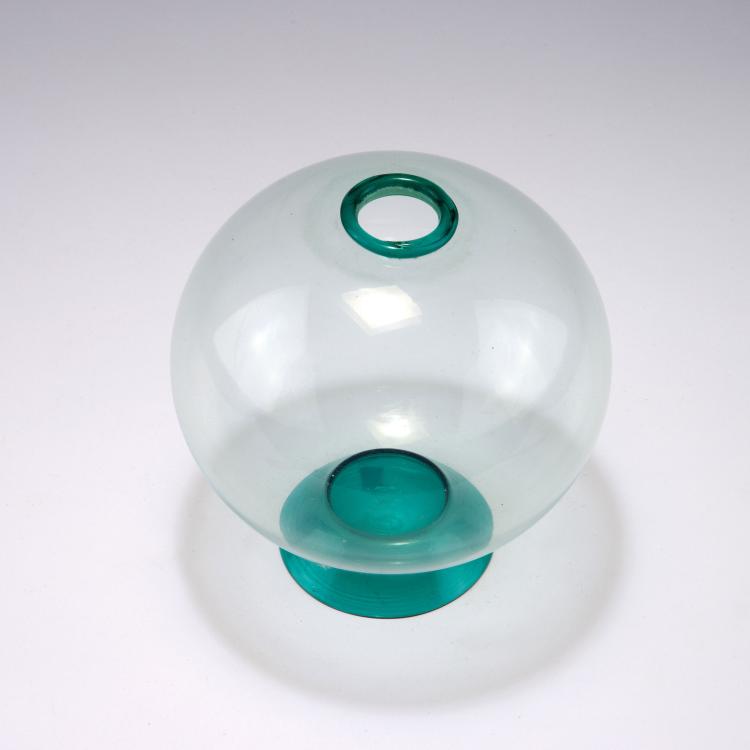 Bild 1 zu Objekt, 'Trasparento' vase, 1926, Carlo Scarpa, Cappellin, M.V.M., Murano, 119B 12