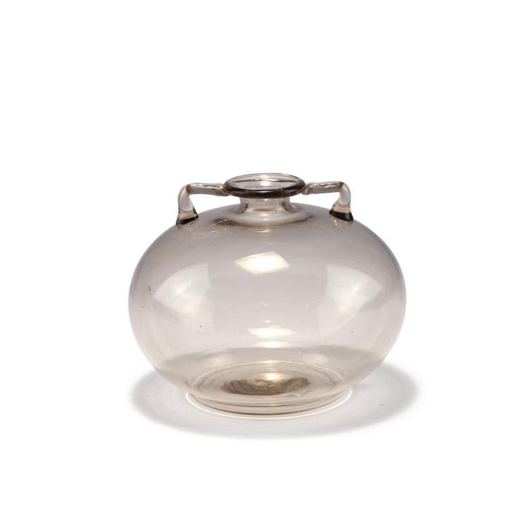 Hauptbild zu Objekt, Vase with handles, c1922, Vittorio Zecchin, Venini & C., Murano, 119B 40