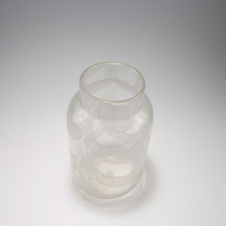 Bild 1 zu Objekt, Vase 'Graffito', 1970er Jahre, Ercole Barovier, Barovier & Toso, Murano, 119B 148