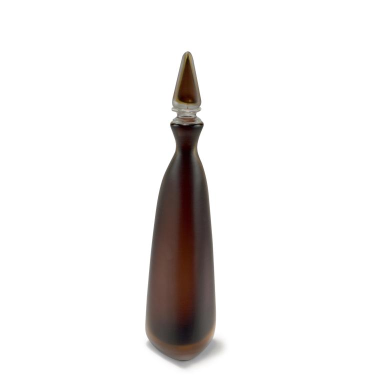 Hauptbild zu Objekt, Flakon 'Inciso', 1956, Paolo Venini, Venini & C., Murano, 119B 91