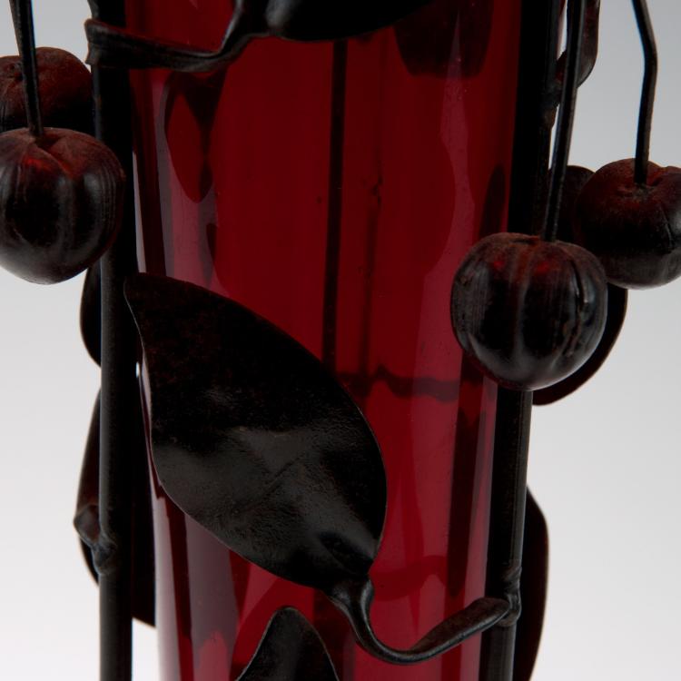 Bild 2 zu Objekt, Vase mit Eisenmontierung, 1920er Jahre, Murano, 119B 7