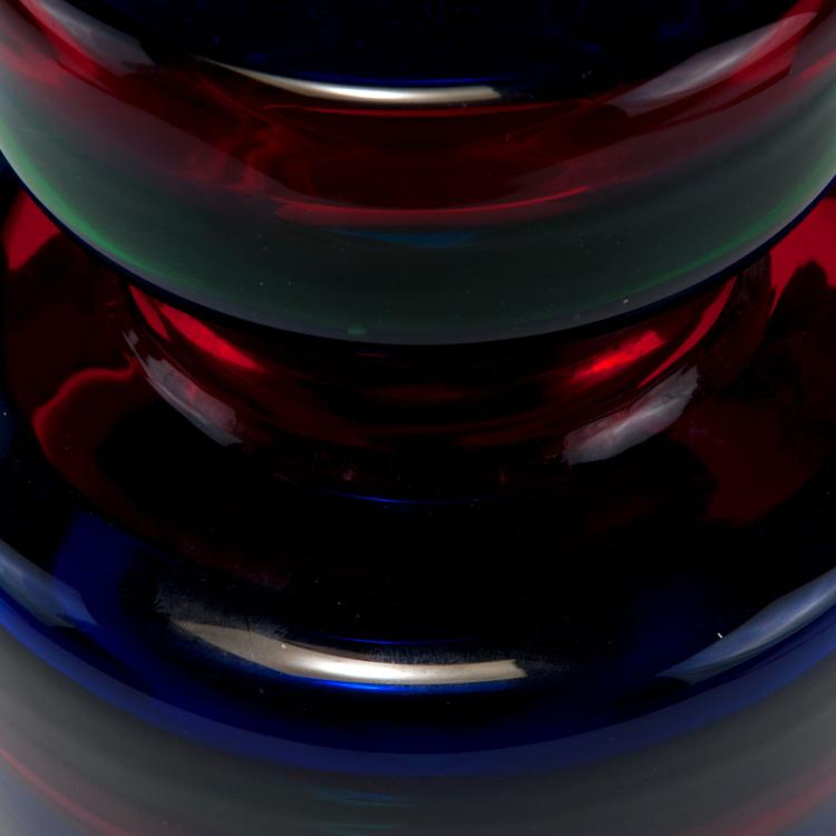 Bild 2 zu Objekt, 'A fasce' bottle with stopper, c1960, Gino Mazzega, Mazzega, I.V.R., Murano, 119B 160