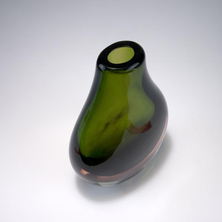 Bild 2 zu Objekt, 'Sommerso' vase, 1958, Flavio Poli, Seguso Vetri d'Arte, Murano, 119B 183