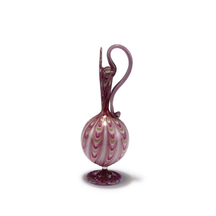 Hauptbild zu Objekt, Small jug, c1900, Murano, 119B 4