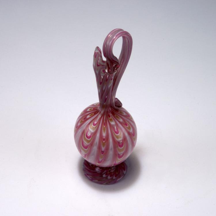 Bild 1 zu Objekt, Small jug, c1900, Murano, 119B 4