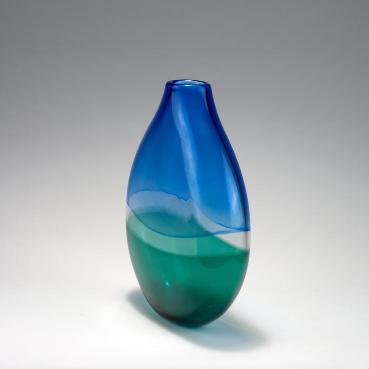 Bild 1 zu Objekt, Vase, 1988, Lino Tagliapietra, Effetre International, Murano, 119B 154