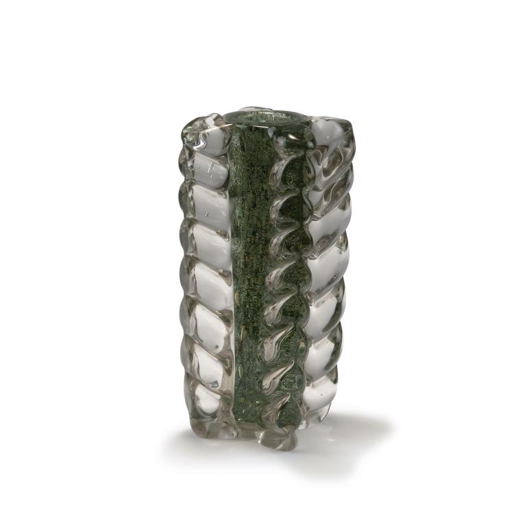 Hauptbild zu Objekt, 'Spuma di Mare' vase, 1936-38, Ercole Barovier, Ferro Toso Barovier, Murano, 119B 27