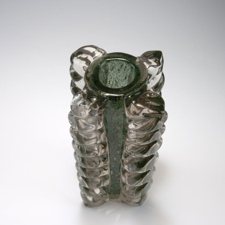 Bild 1 zu Objekt, 'Spuma di Mare' vase, 1936-38, Ercole Barovier, Ferro Toso Barovier, Murano, 119B 27