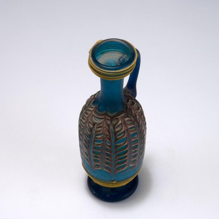 Bild 1 zu Objekt, Henkelvase 'Fenicio', um 1910, Toso, Fratelli, Murano, 119B 5