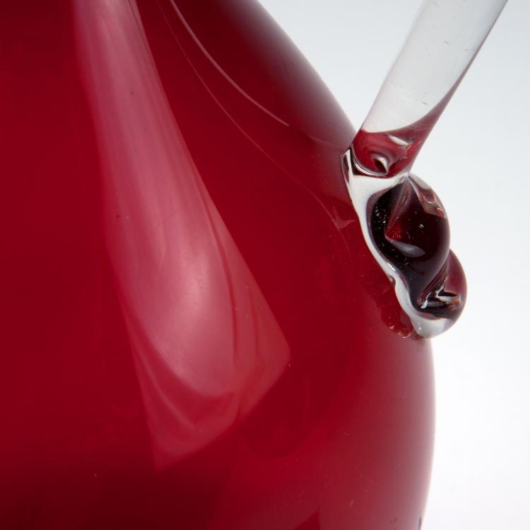 Bild 3 zu Objekt, Vase with handles, c1922, Vittorio Zecchin, Venini & C., Murano, 119B 42