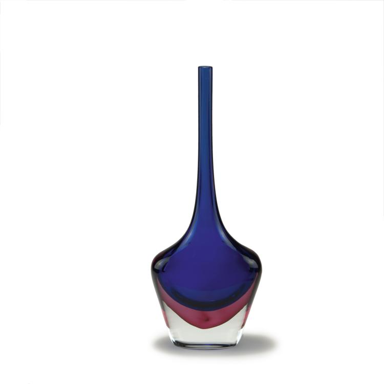 Hauptbild zu Objekt, 'Sommerso' vase, 1956-61, Archimede Seguso, Seguso, Archimede, Vetreria, 119B 182