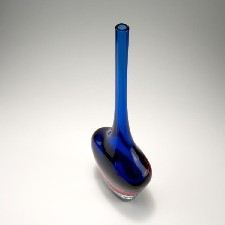 Bild 2 zu Objekt, 'Sommerso' vase, 1956-61, Archimede Seguso, Seguso, Archimede, Vetreria, 119B 182