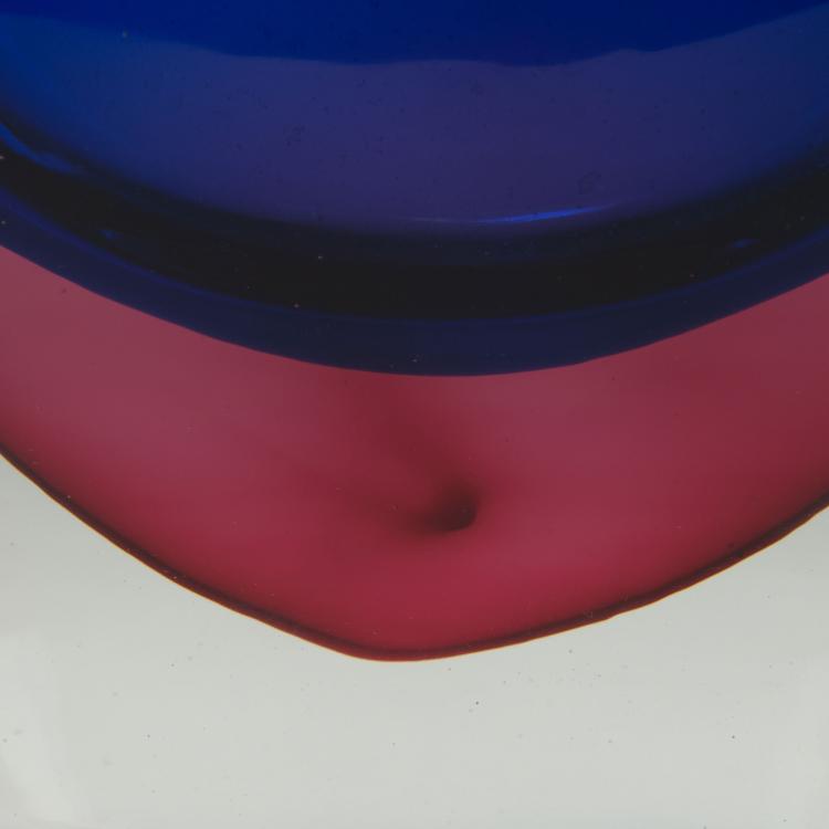 Bild 3 zu Objekt, 'Sommerso' vase, 1956-61, Archimede Seguso, Seguso, Archimede, Vetreria, 119B 182