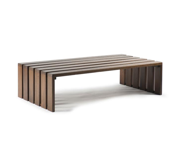 Hauptbild zu Objekt, Bench, 1960s, Niederlande, 119C 281