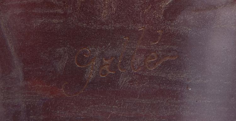 Bild 1 zu Objekt, 'N&eacute;nuphars' vase, c1895, Gall&eacute;, Emile, Nancy, 120 141