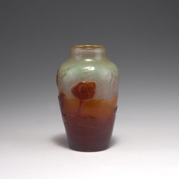 Bild 2 zu Objekt, 'N&eacute;nuphars' vase, c1895, Gall&eacute;, Emile, Nancy, 120 141