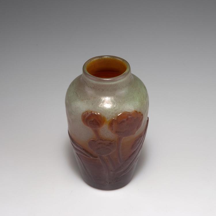 Bild 3 zu Objekt, 'N&eacute;nuphars' vase, c1895, Gall&eacute;, Emile, Nancy, 120 141