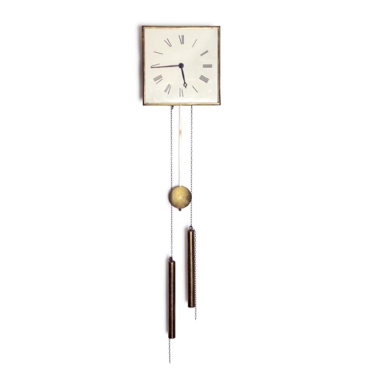 Hauptbild zu Objekt, Wanduhr, 1910, Heinrich Tessenow, Deutsche Werkst&auml;tten, Dresden-Hellerau, 119C 5