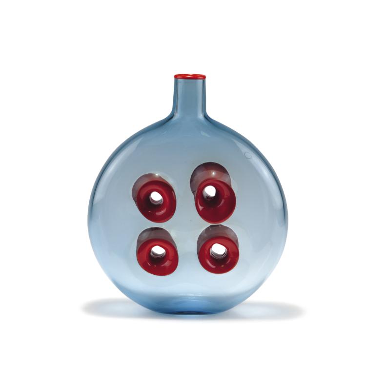 Hauptbild zu Objekt, Vase 'Forato', 2001, Fulvio Bianconi, Venini & C., Murano, 119B 115