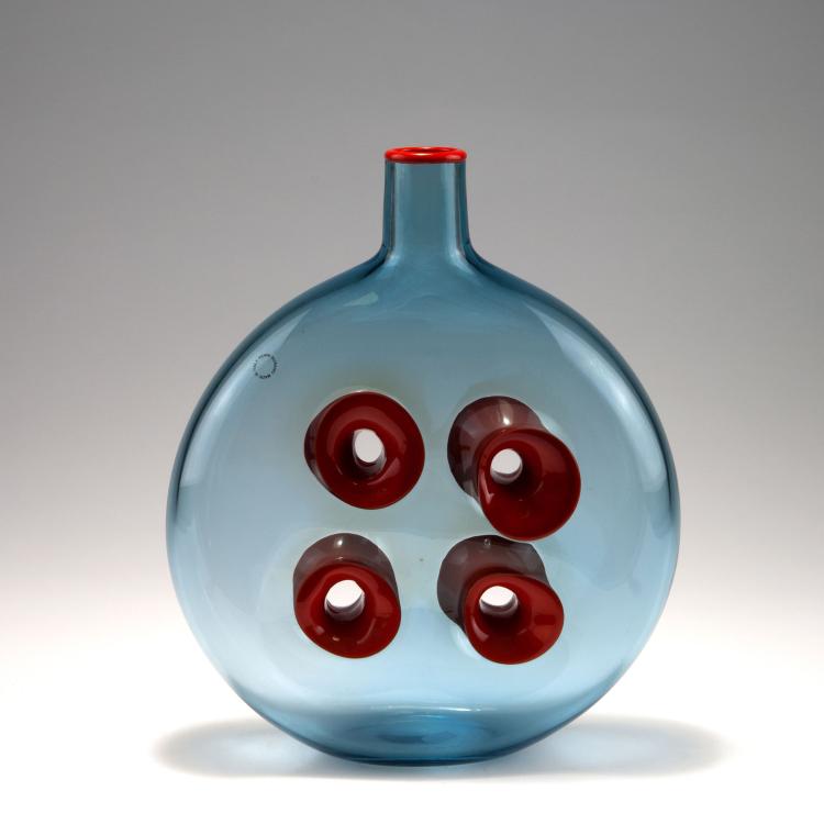 Bild 1 zu Objekt, Vase 'Forato', 2001, Fulvio Bianconi, Venini & C., Murano, 119B 115