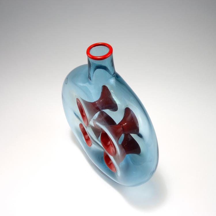 Bild 2 zu Objekt, Vase 'Forato', 2001, Fulvio Bianconi, Venini & C., Murano, 119B 115