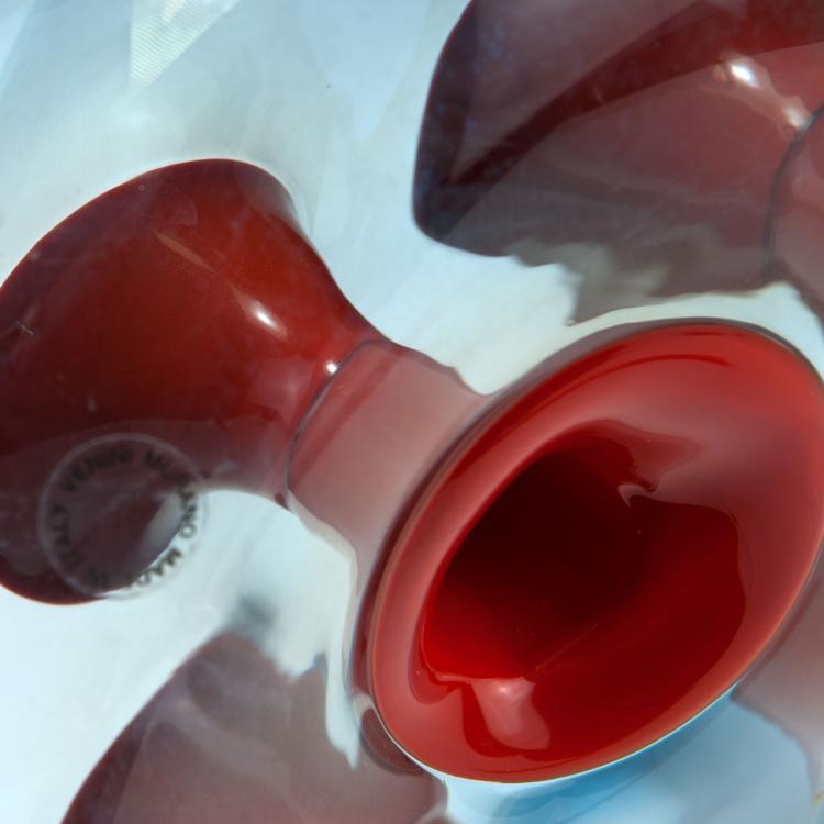 Bild 3 zu Objekt, Vase 'Forato', 2001, Fulvio Bianconi, Venini & C., Murano, 119B 115