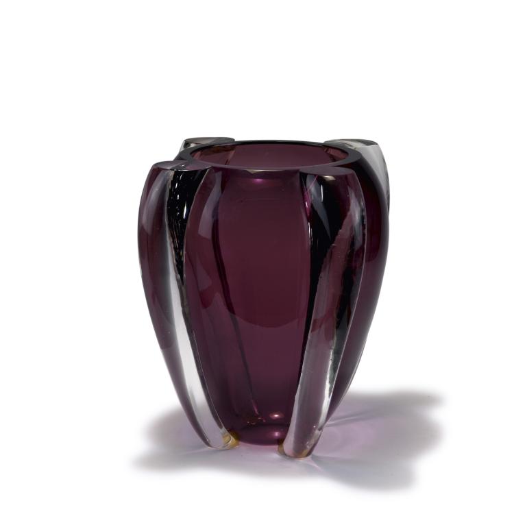 Hauptbild zu Objekt, Vase, 1983, Tina Marie Aufiero, Venini & C., Murano, 119B 105