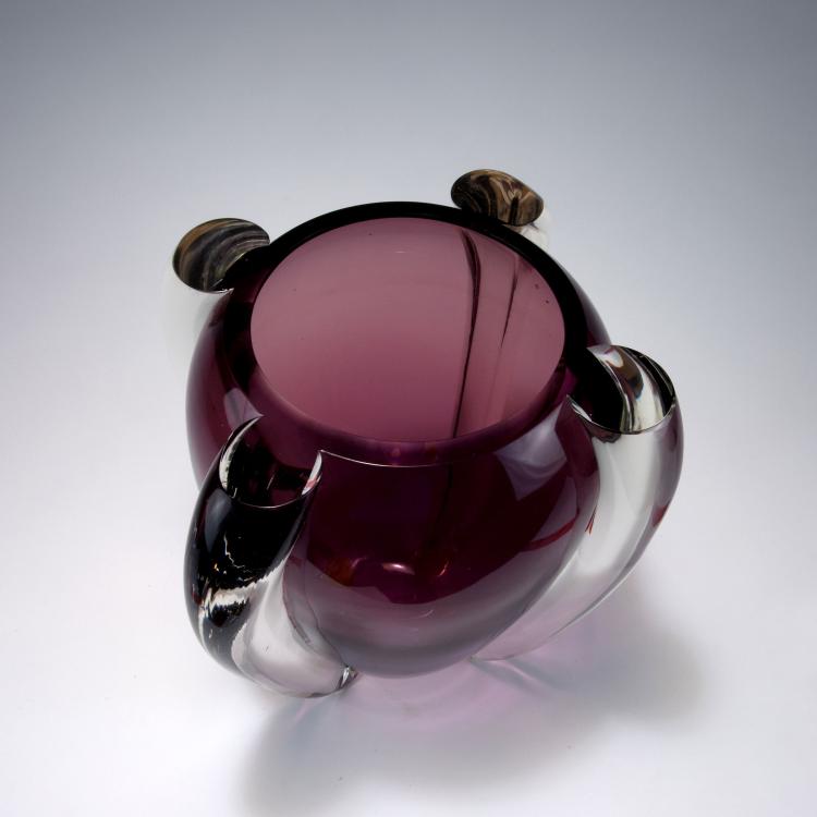 Bild 1 zu Objekt, Vase, 1983, Tina Marie Aufiero, Venini & C., Murano, 119B 105