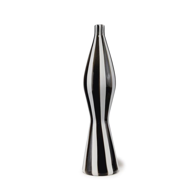 Hauptbild zu Objekt, 'A fasce' bottle, c1951, Fulvio Bianconi, Venini & C., Murano, 119B 82