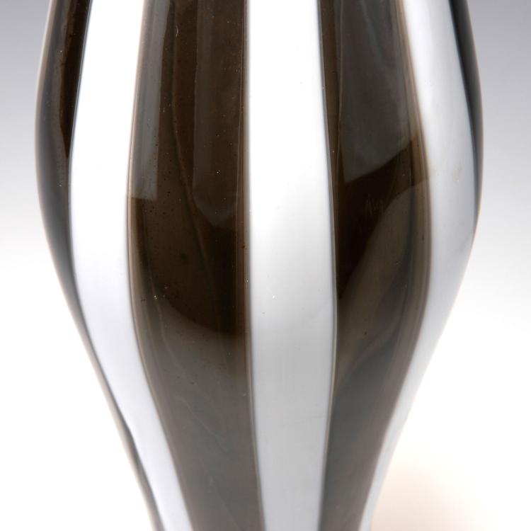 Bild 1 zu Objekt, 'A fasce' bottle, c1951, Fulvio Bianconi, Venini & C., Murano, 119B 82