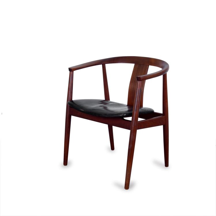 Hauptbild zu Objekt, Armchair, c1960, Tove Kindt-Larsen, Sor&oslash; Stolefabrik A/S, Sor&oslash;, 119A 147