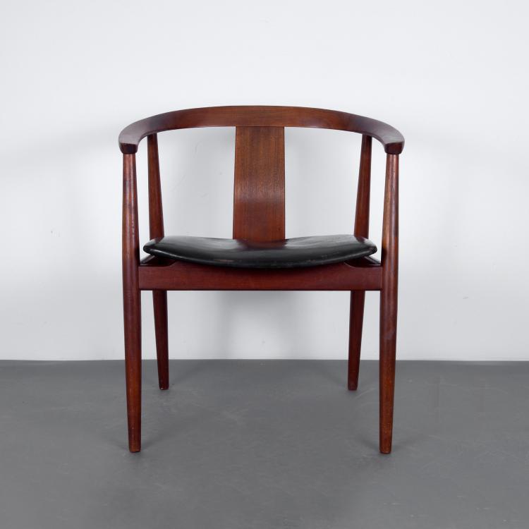 Bild 1 zu Objekt, Armchair, c1960, Tove Kindt-Larsen, Sor&oslash; Stolefabrik A/S, Sor&oslash;, 119A 147