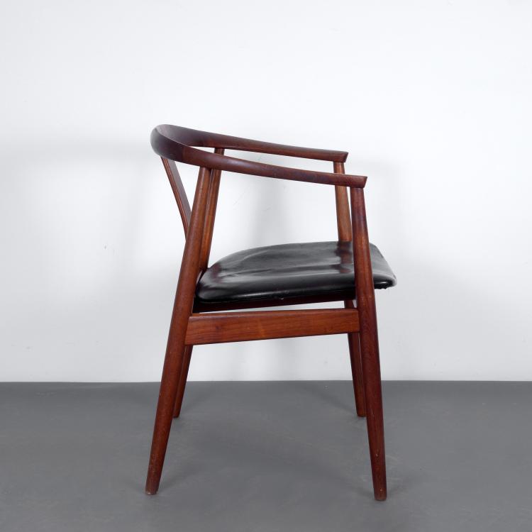 Bild 2 zu Objekt, Armchair, c1960, Tove Kindt-Larsen, Sor&oslash; Stolefabrik A/S, Sor&oslash;, 119A 147