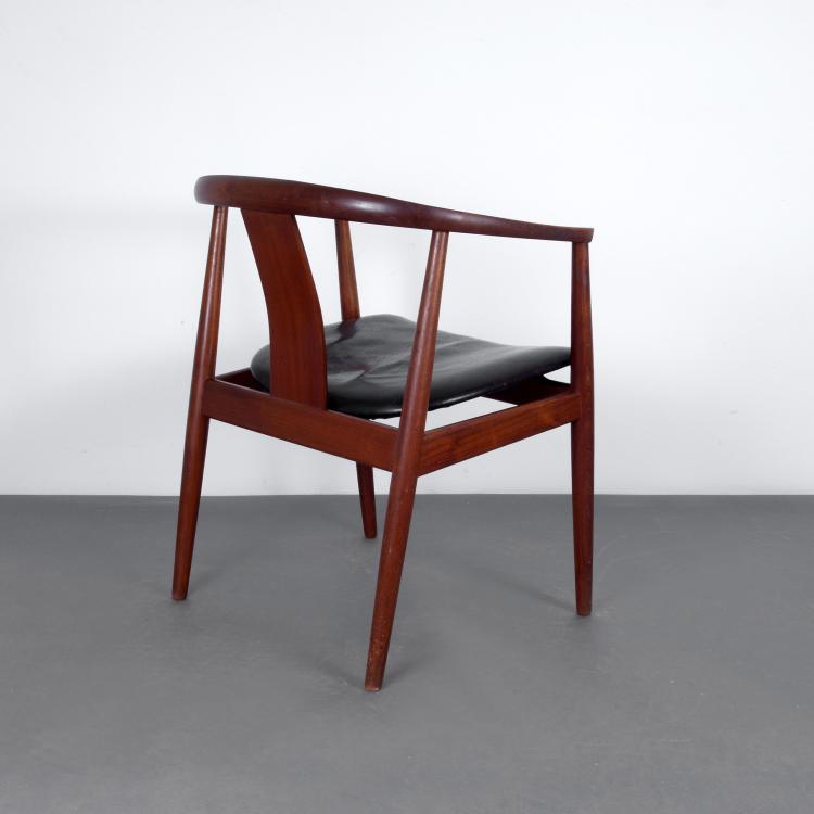 Bild 3 zu Objekt, Armchair, c1960, Tove Kindt-Larsen, Sor&oslash; Stolefabrik A/S, Sor&oslash;, 119A 147