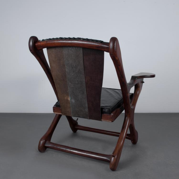 Bild 2 zu Objekt, Armlehnstuhl 'Sling Swinger', 1970, Don Shoemaker, Senal S.A., Morelia, Mexiko, 119C 328