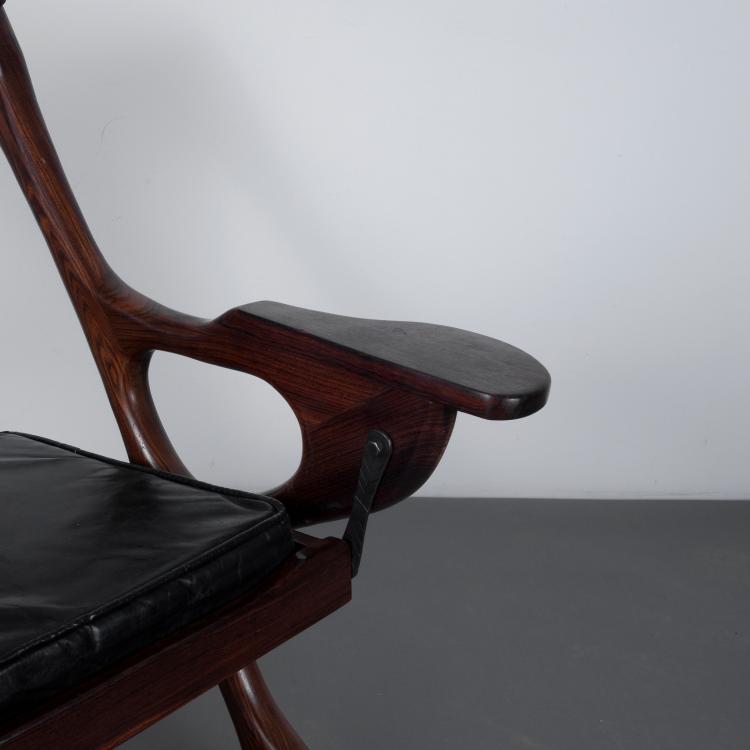 Bild 3 zu Objekt, Armlehnstuhl 'Sling Swinger', 1970, Don Shoemaker, Senal S.A., Morelia, Mexiko, 119C 328