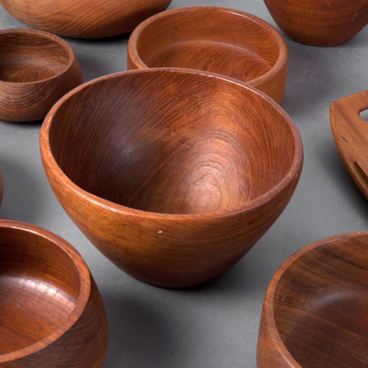 Bild 4 zu Objekt, Konvolut Teakgeschirr, 1950er Jahre, Jens Harald Quistgaard, D&auml;nemark; Schweden, 119A 160