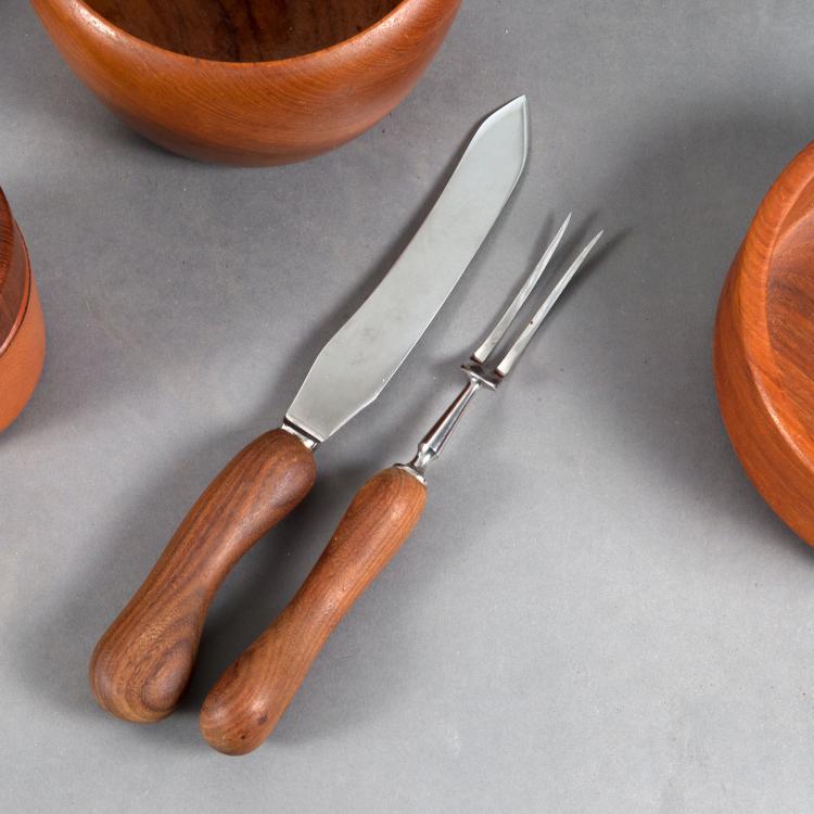 Bild 5 zu Objekt, Konvolut Teakgeschirr, 1950er Jahre, Jens Harald Quistgaard, D&auml;nemark; Schweden, 119A 160