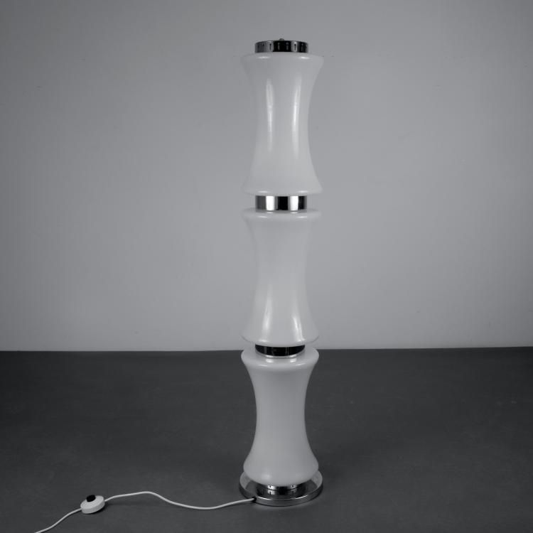 Bild 1 zu Objekt, Floorlamp, 1970s, Mazzega, A. V. M. Murano (zugeschrieben), 119C 210