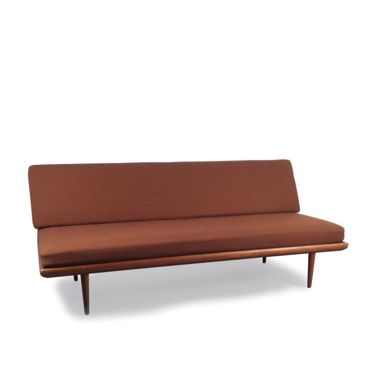 Hauptbild zu Objekt, Couch / Daybed, 1955, Peter Hvidt, France & Daverkosen, Kopenhagen, 119A 170