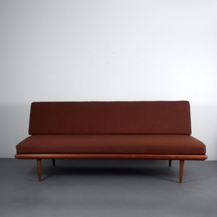 Bild 1 zu Objekt, Couch / Daybed, 1955, Peter Hvidt, France & Daverkosen, Kopenhagen, 119A 170