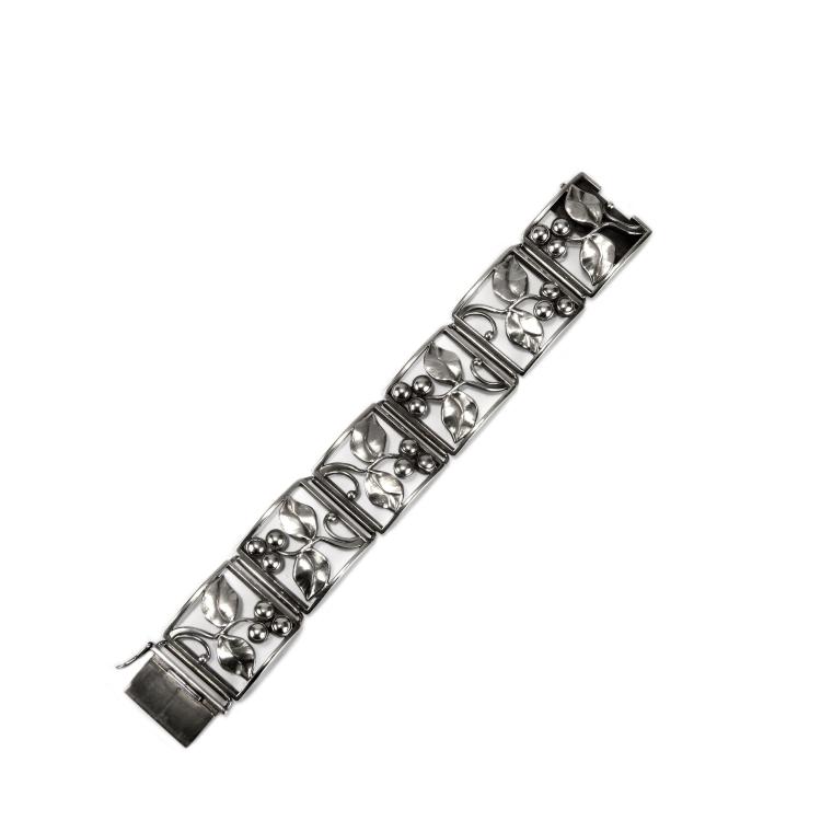 Hauptbild zu Objekt, Bracelet, 1930s, Hingelberg, Frantz, Aarhus, 119A 112