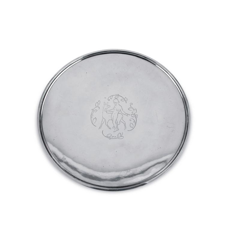 Hauptbild zu Objekt, Decorative plate, 1931, Aage Weimar, Nielsen, Evald, Kopenhagen, 119A 99