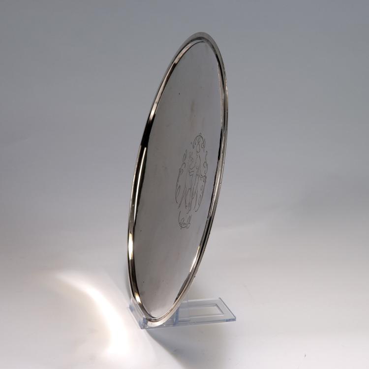 Bild 1 zu Objekt, Decorative plate, 1931, Aage Weimar, Nielsen, Evald, Kopenhagen, 119A 99