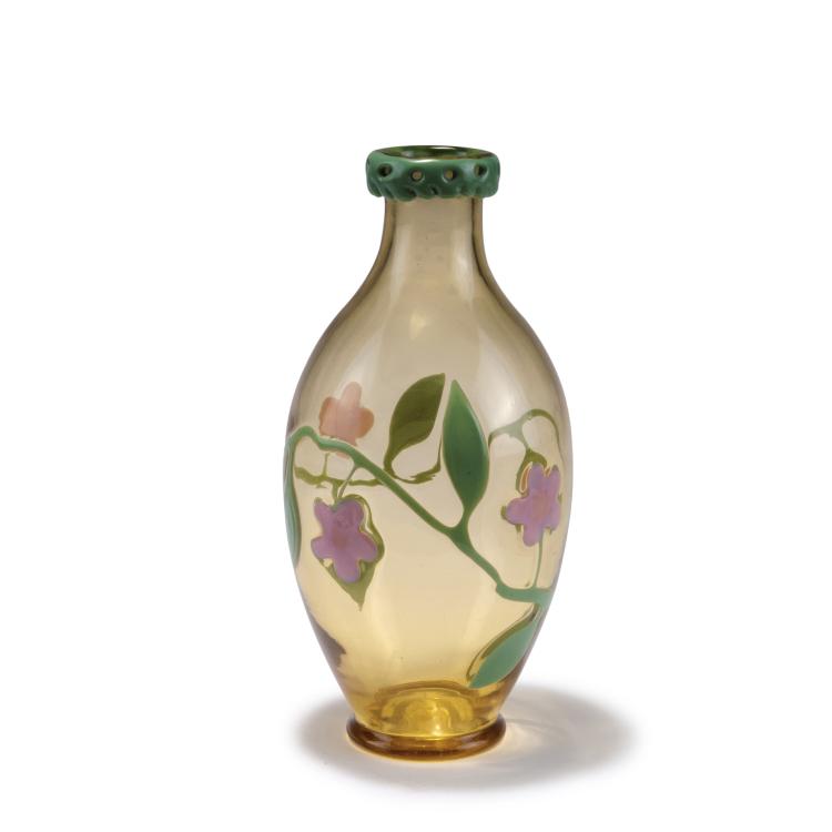 Hauptbild zu Objekt, Vase, um 1920, Barovier, Vetreria Artistica, Murano (zugeschrieben), 119B 8