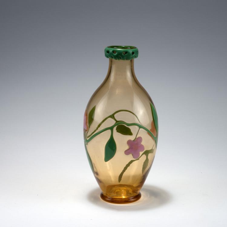 Bild 1 zu Objekt, Vase, um 1920, Barovier, Vetreria Artistica, Murano (zugeschrieben), 119B 8