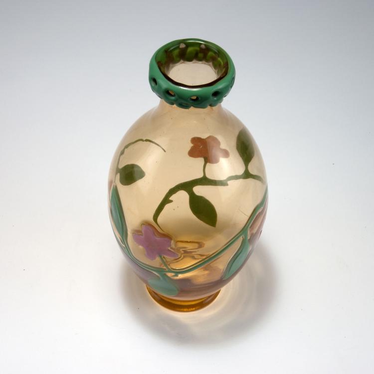 Bild 2 zu Objekt, Vase, um 1920, Barovier, Vetreria Artistica, Murano (zugeschrieben), 119B 8