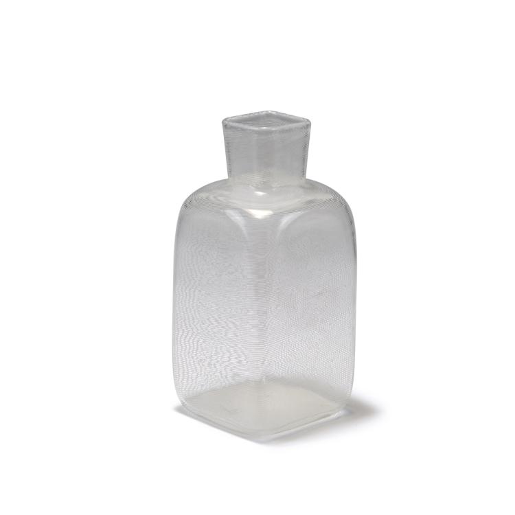 Hauptbild zu Objekt, 'Mezza filigrana' vase, 1934, Carlo Scarpa, Venini & C., Murano, 119B 46
