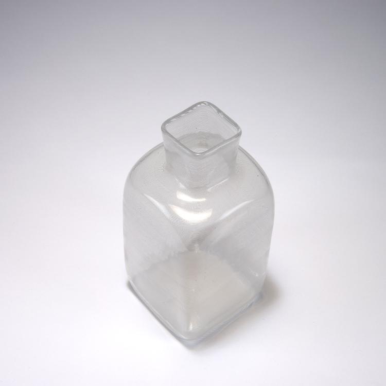 Bild 1 zu Objekt, 'Mezza filigrana' vase, 1934, Carlo Scarpa, Venini & C., Murano, 119B 46